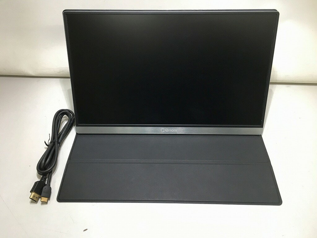 キュリオム Qriom モバイルモニター QMM-156R 【中古】