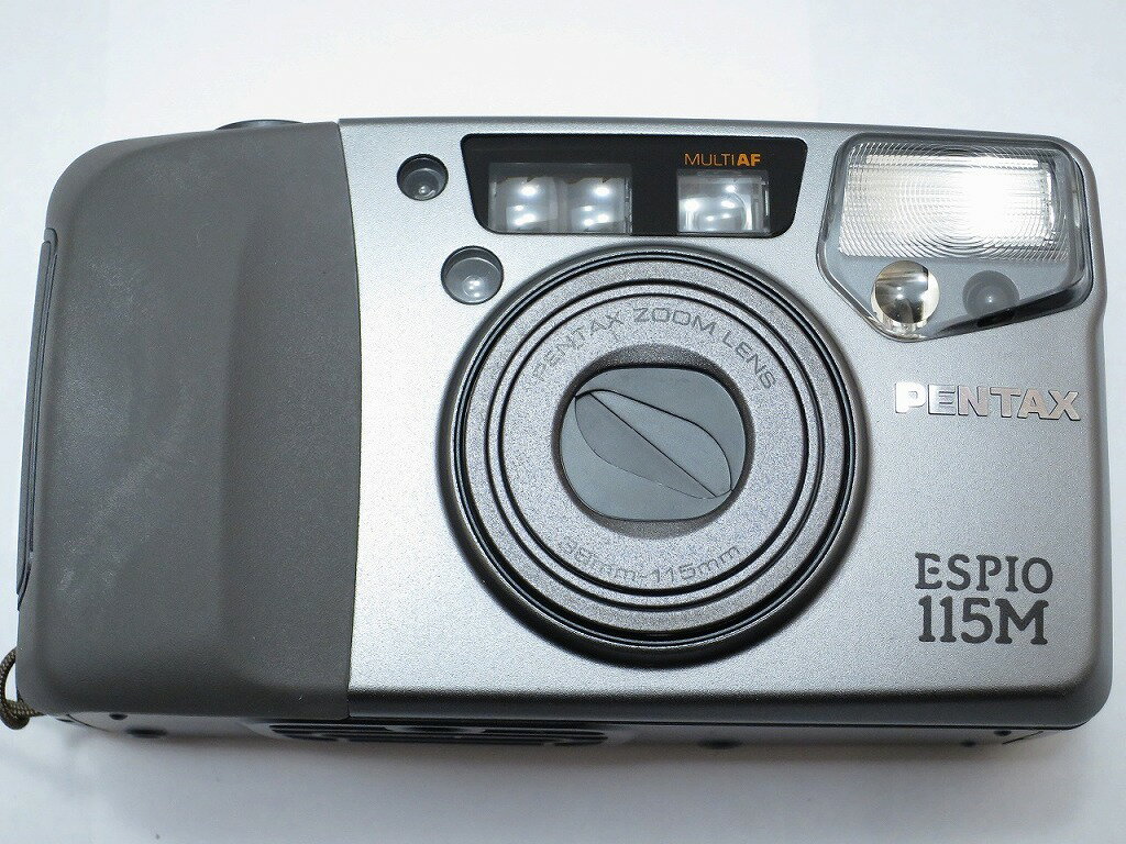 【期間限定セール】ペンタックス PENTAX コンパクトフィルムカメラ ESPIO 115M 【中古】 2
