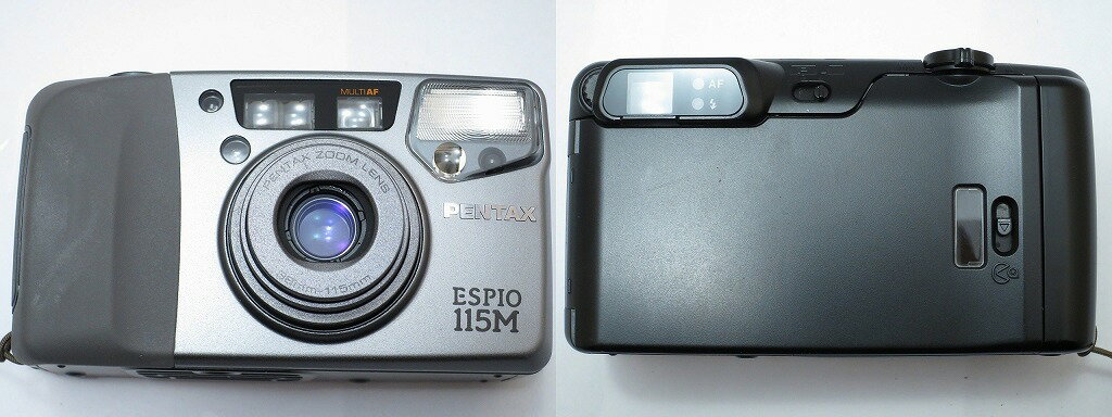 【期間限定セール】ペンタックス PENTAX コンパクトフィルムカメラ ESPIO 115M 【中古】 3