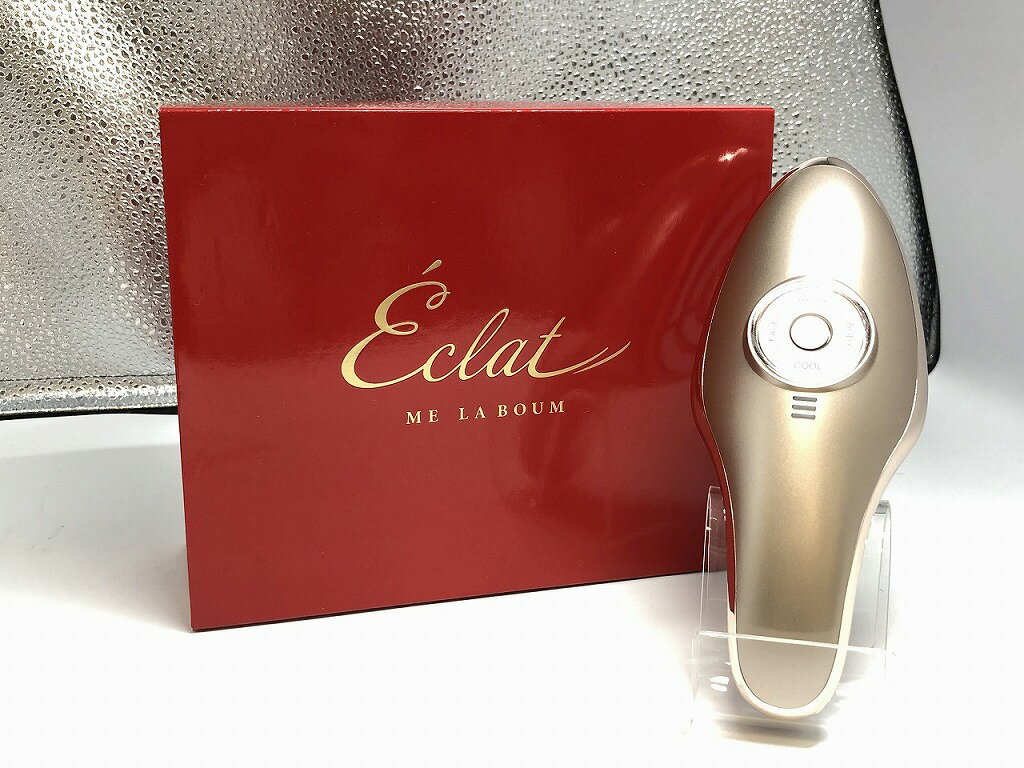 【3/4(水)20時〜全品ポイント10倍！要エントリー】セン 川 MEラボンエクラ 美顔器 ECL-01 【中古】