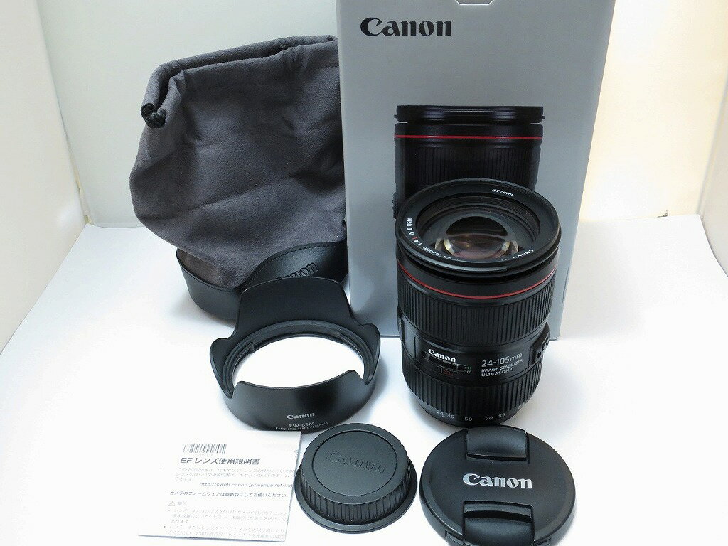 【期間限定セール】キヤノン Canon EFマウント用ズームレンズ EF24-105mm F4L IS II USM 【中古】