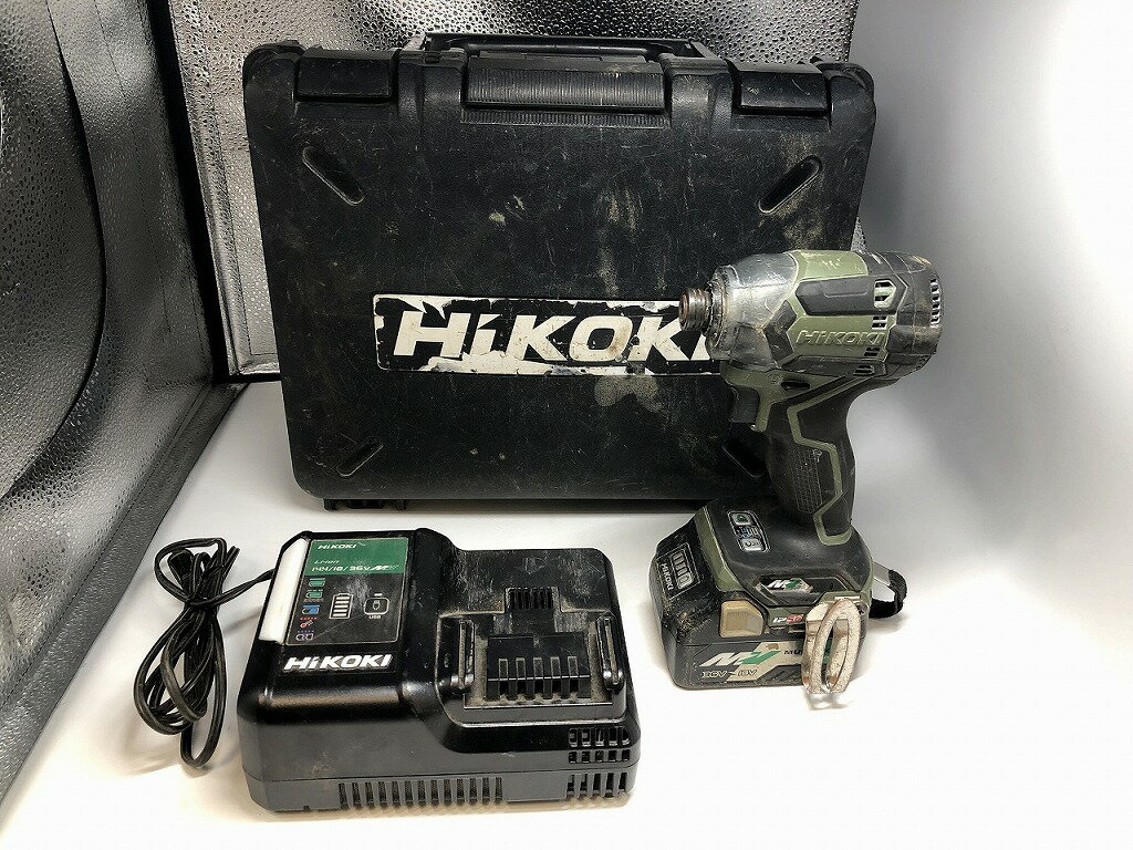 �ϥ������� HiKOKI ����ѥ��ȥɥ饤�� WH36DC ����š�