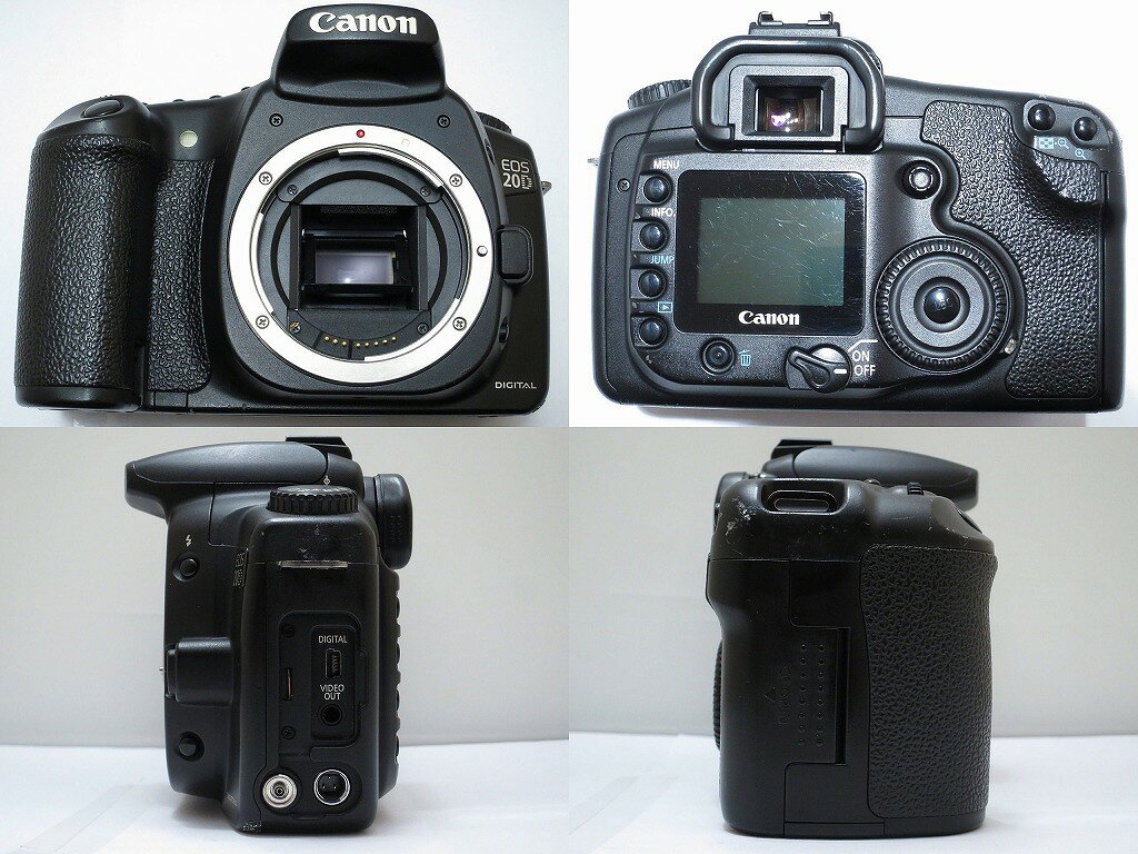 キヤノン Canon デジタル一眼レフ EOS 20D 【中古】