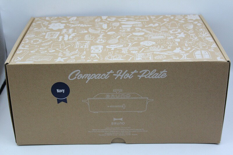 ��̤���ѡ� �֥롼�� BRUNO �ۥåȥץ졼�� [ʿ�̡������Ƥ��ץ졼����°] �ͥ��ӡ� BOE021-NV