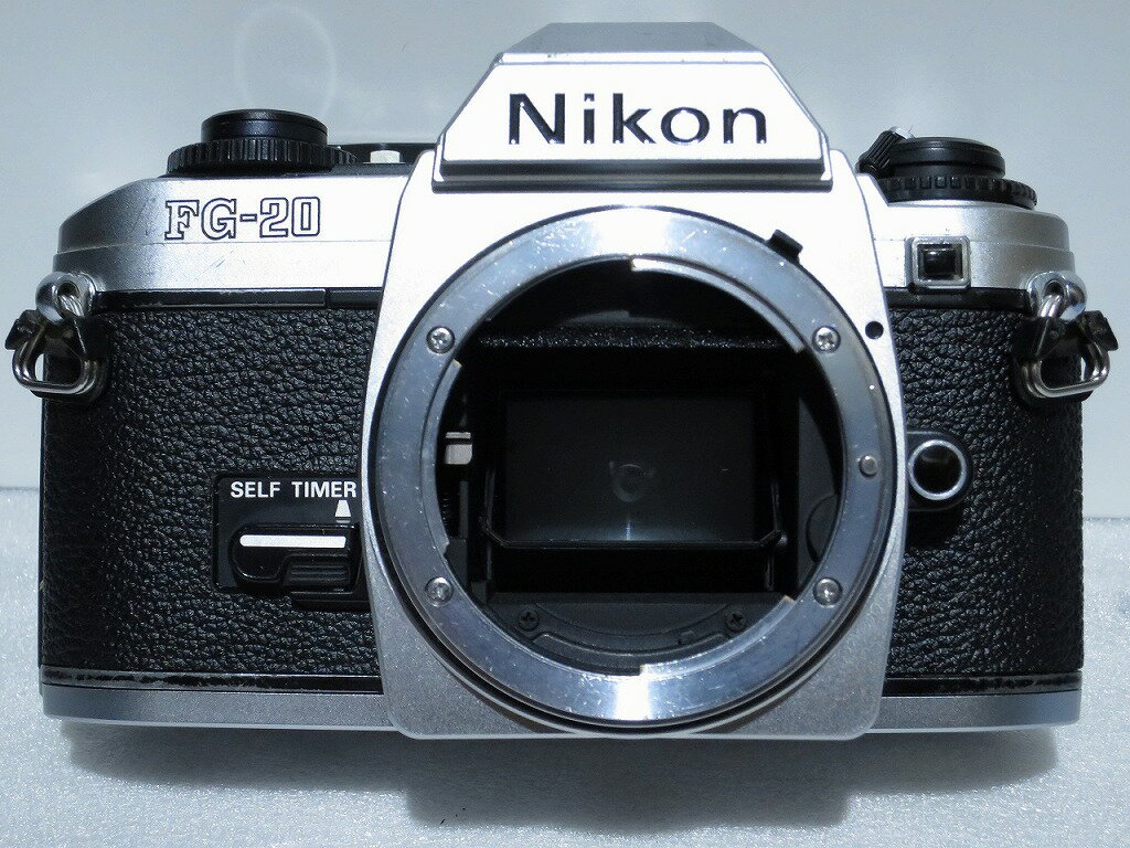 �ڴ��ָ��ꥻ����ۥ˥��� Nikon �ե���५��� FG-20 ����š�