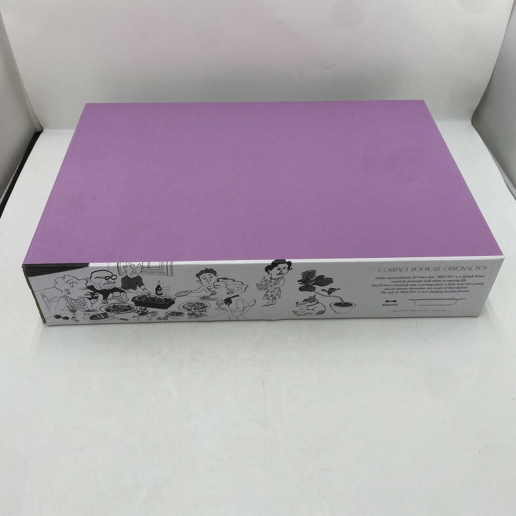 �֥롼�� BRUNO ����ѥ��ȥۥåȥץ졼���ѥ���ߥå��������� BOE021-NABE ����š�