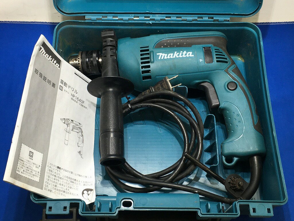 �ޥ��� makita makita ��ư�ɥ�� HP1640F ����š�