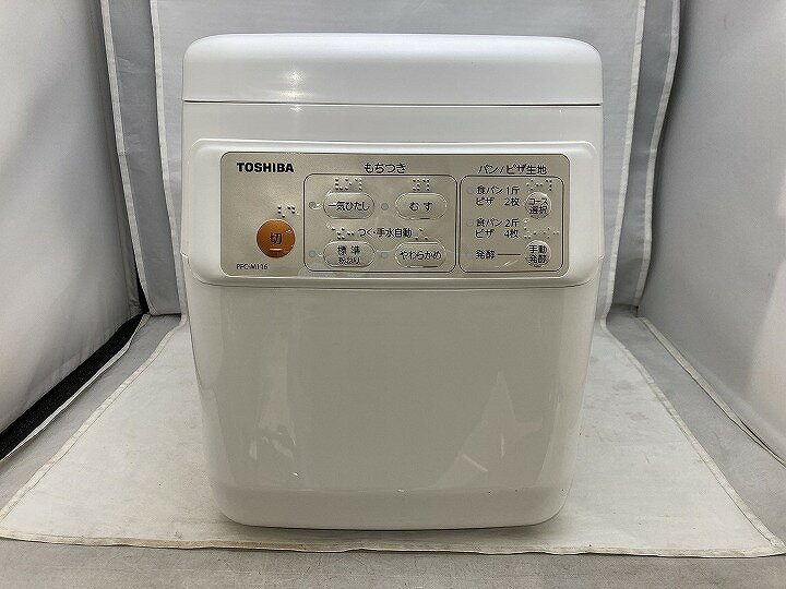 東芝 TOSHIBA 生地ねり＆もちつき機 PFC-M116 【中古】