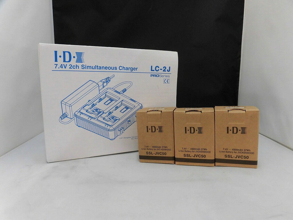 �ڴ��ָ��ꥻ����ۡ�̤���ѡ� �������ǥ����������� I��D��X ���Ŵ�/�Хåƥ꡼ LC-2J/SSL-JVC50