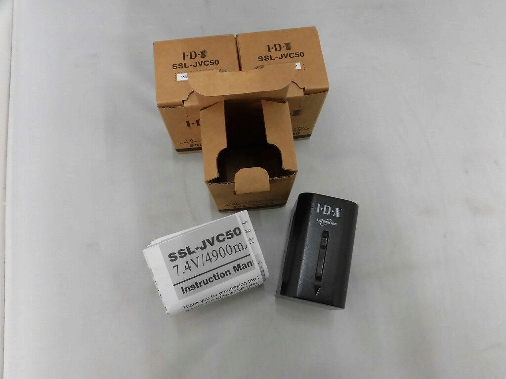 ��̤���ѡ� �������ǥ����������� I��D��X ���Ŵ�/�Хåƥ꡼ LC-2J/SSL-JVC50