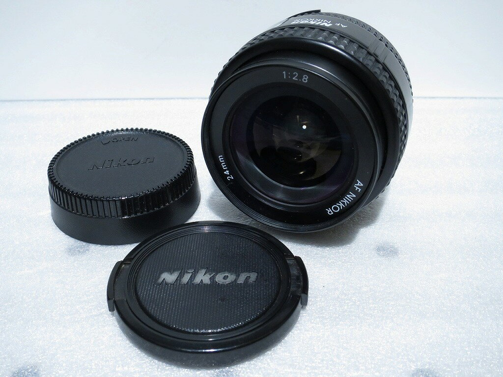 ニコン Nikon Fマウント用レンズ AF Nikkor 24mm f2.8 【中古】