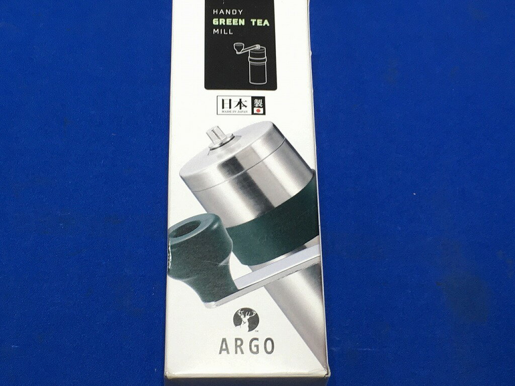 【未使用】 キャプテンスタッグ ハンディーお茶ミル UW-3502