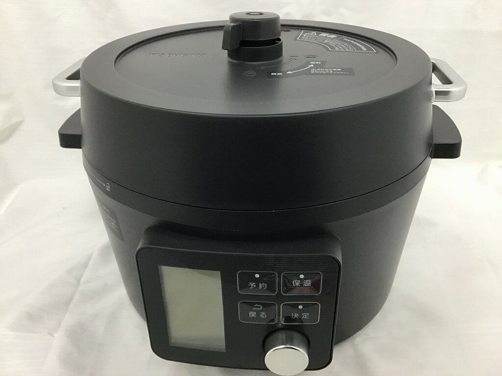 【全品ポイント10倍！要エントリー】アイリスオーヤマ IRIS OHYAMA 電気圧力鍋 KPC-MA4-B 【中古】