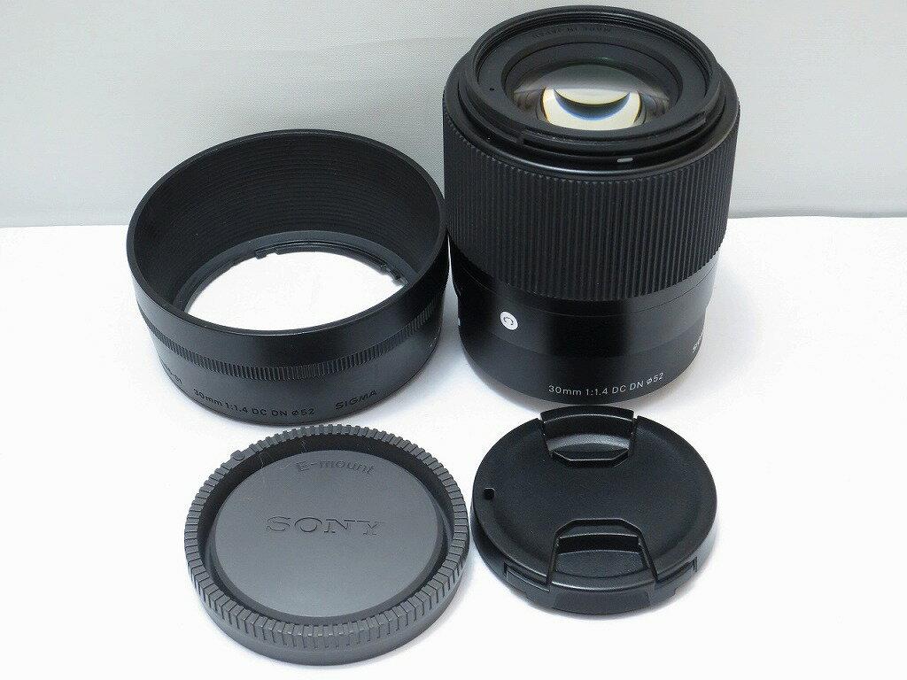 楽天市場】シグマ 30mm f1．4 dc dn ソニーeマウント用の通販