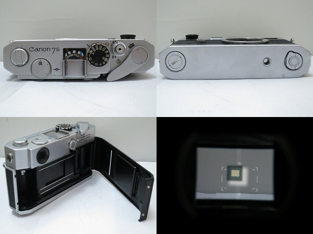 ����Υ� Canon �ե���५����ñ��������դ��� 7s/50mm F0.95 ����š�