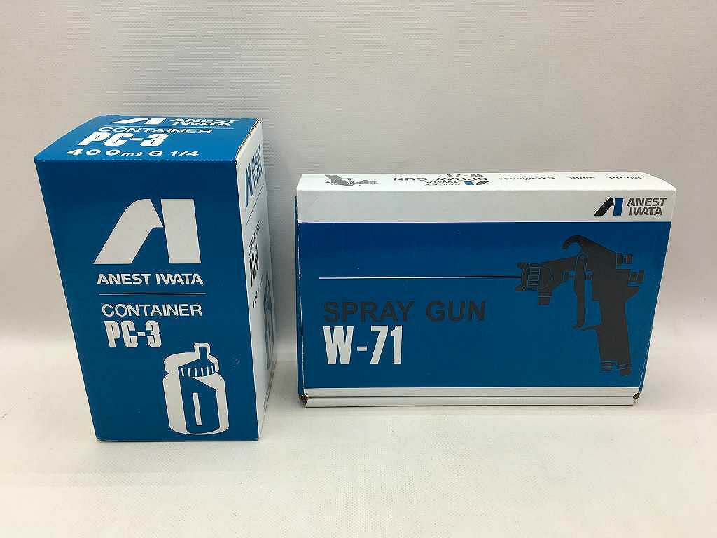 【期間限定セール】【未使用】 アネスト岩田 ANEST IWATA スプレーガン W-71-1S