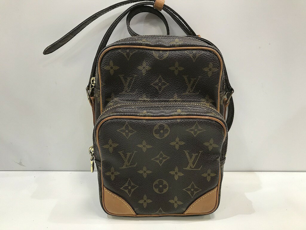ルイヴィトン LOUIS VUITTON アマゾン ショルダーバッグ モノグラム M45236 【中古】