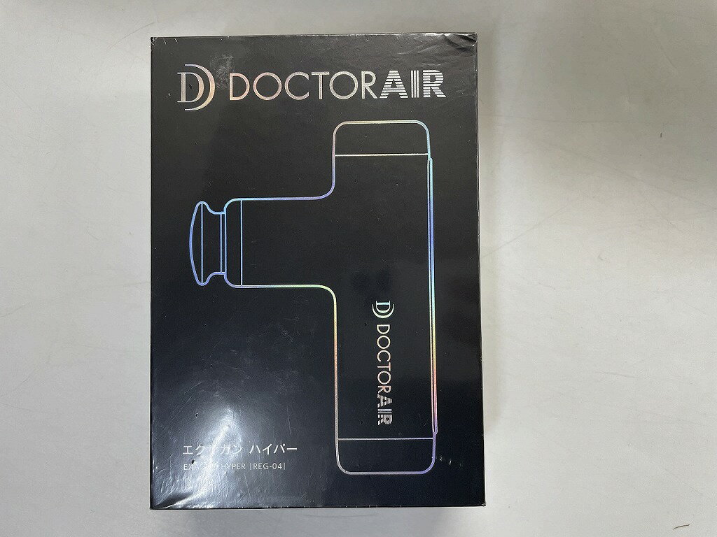 【未使用】 ドリームファクトリー ドリームファクトリー DOCTORAIR エクサガンハイパー ブラック REG-04