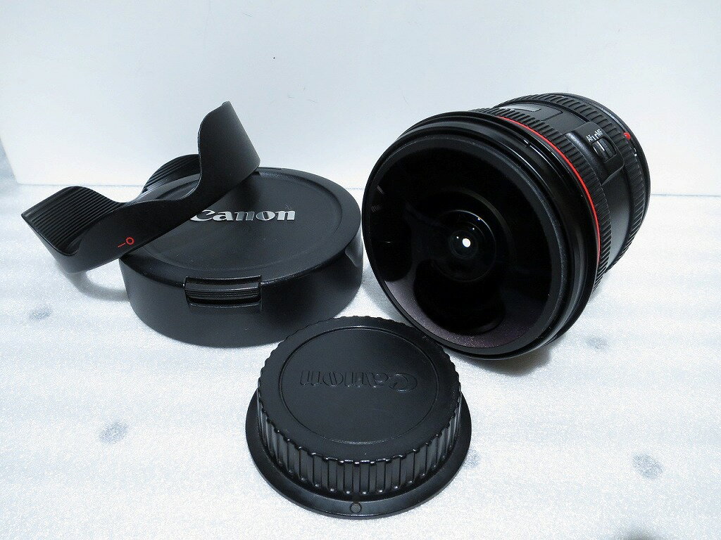 楽天市場】canon レンズ ef8－15mm f4l フィッシュアイ usmの通販