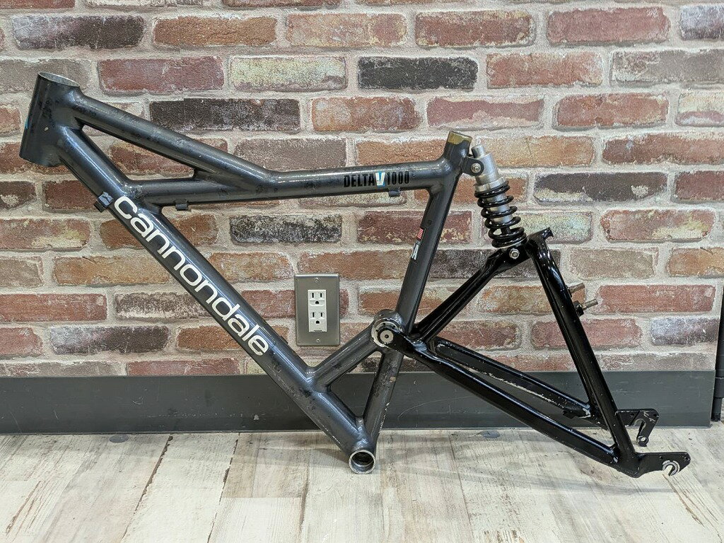 キャノンデール CANNONDALE マウンテンバイク フレーム DELTA V 1000 【カウマン戸...