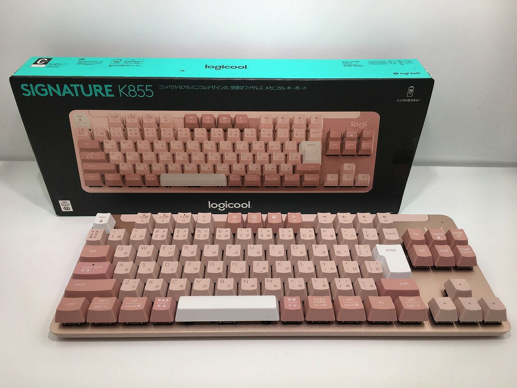 楽天市場】ロジクール キーボードk855の通販