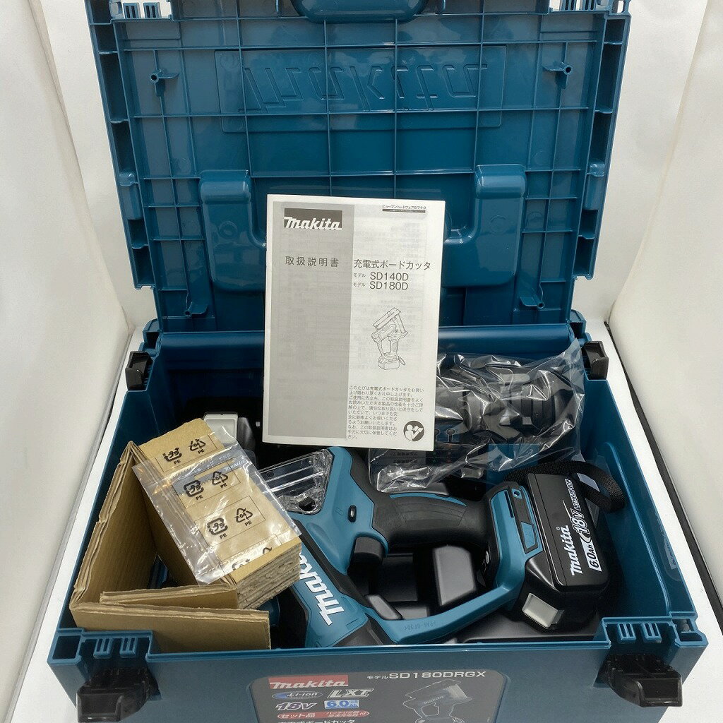 ��̤���ѡ� �ޥ��� makita ���ż��ܡ��ɥ��å� SD180DRGX