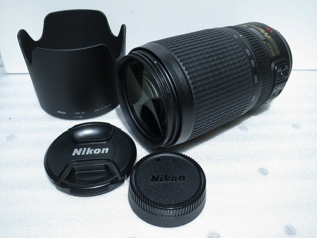 楽天市場】Nikon AF－S VR Zoom Nikkor ED 70－300mm F4．5－5．6G (IF