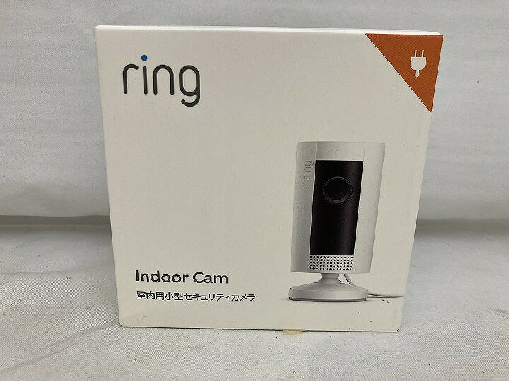 Rakuten - アマゾン amazon セキュリティカメラ Ring　Indoor　Cam 【中古】