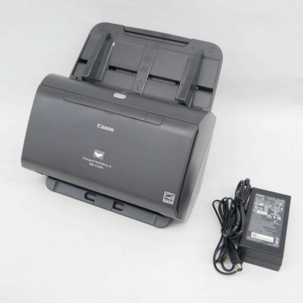 楽天市場】キヤノン ドキュメントスキャナー imageFORMULA DR-C230の通販