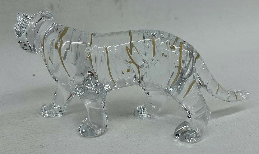 バカラ Baccarat フィギュリン 干支 寅 クリスタル 2814611 【中古】 [2]