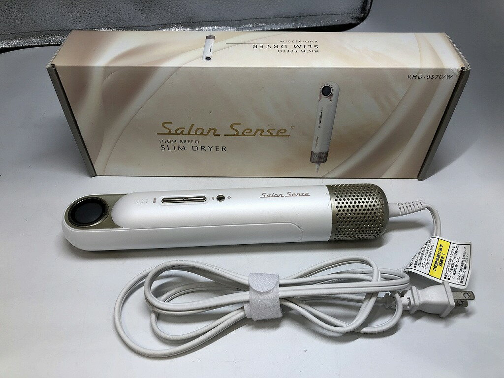 コイズミ KOIZUMI ヘアドライヤー KHD-9570 【中古】