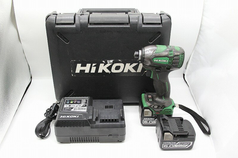 【全品ポイント10倍！】【期間限定セール】ハイコーキ HiKOKI インパクトドライバー WH14DDL2 【中古】