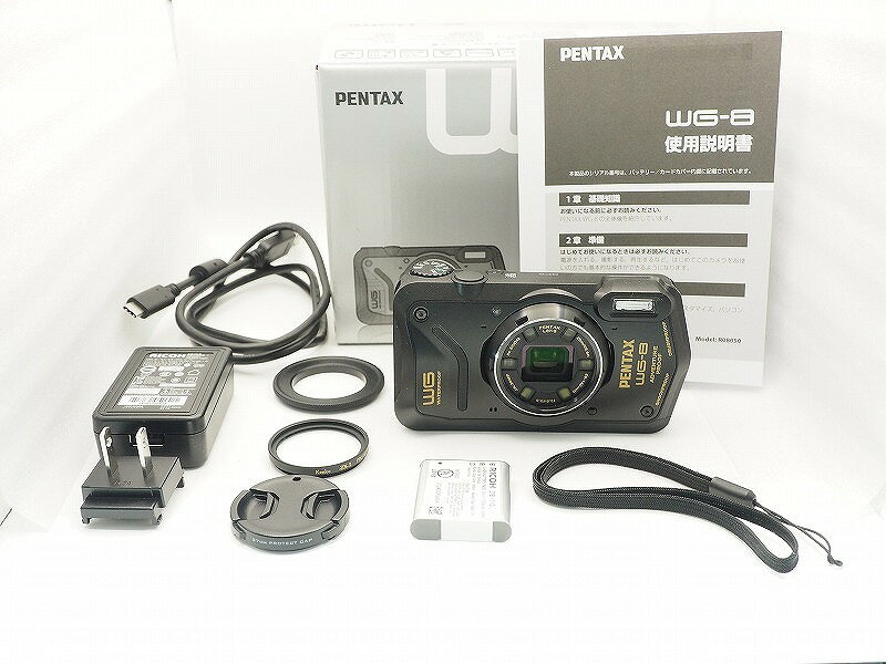 【期間限定セール】ペンタックス PENTAX コンパクトデジタルカメラ WG-8 【中古】