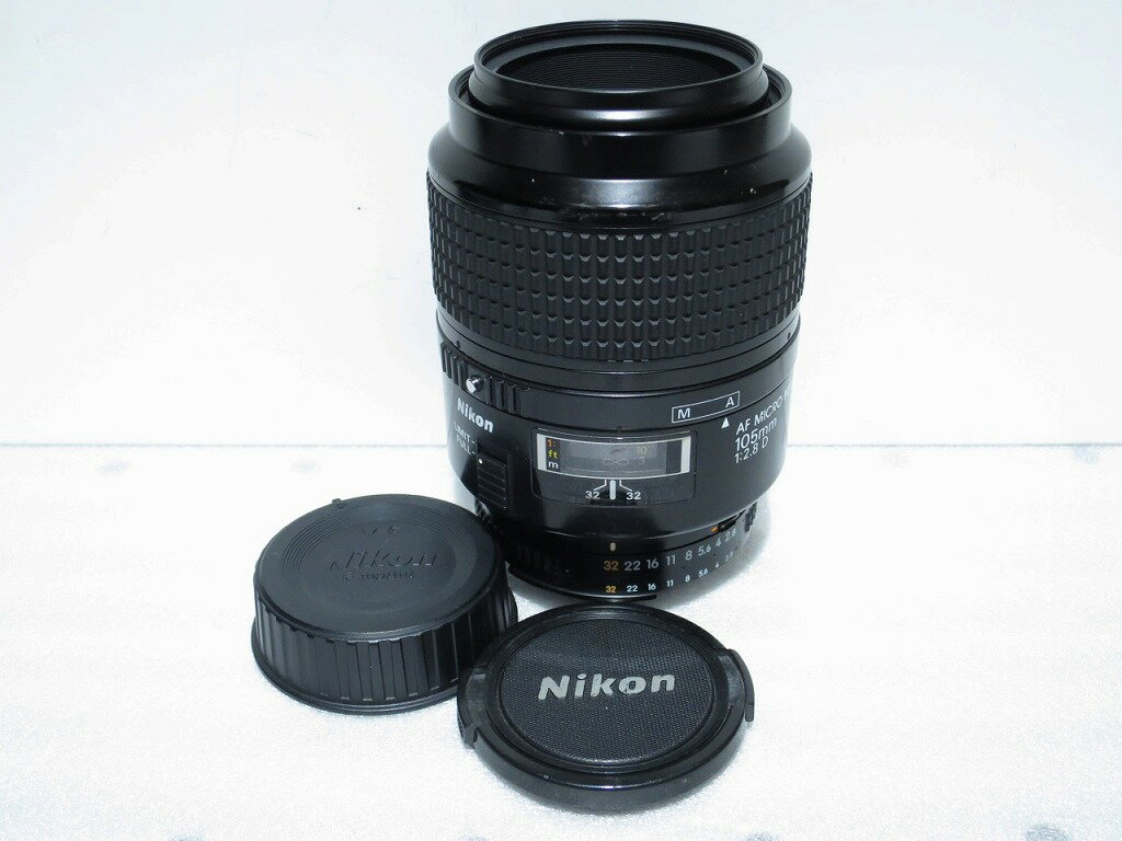 樂天商城 - 【期間限定セール】ニコン Nikon Fマウント用単焦点レンズ AI AF Micro Nikkor 105mm F2.8D 【中古】