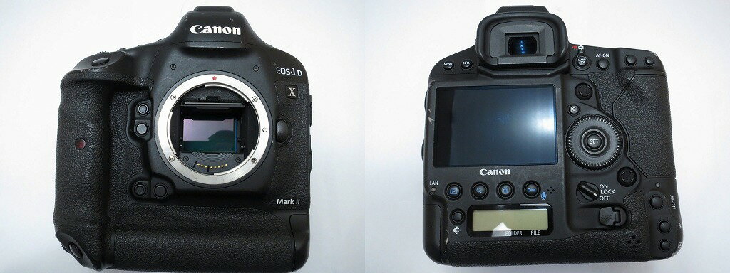 キヤノン Canon デジタル一眼レフ EOS-1D X Mark II 【中古】
