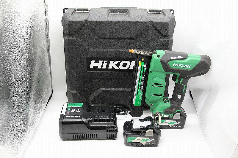 ハイコーキ HiKOKI 仕上釘打機 ばね式 NT3640DA 【中古】