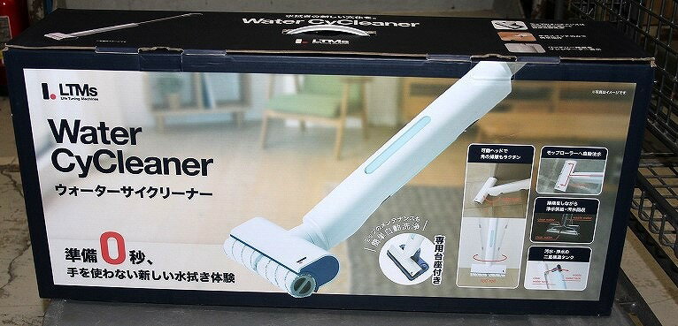 【期間限定セール】【未使用】 電動モップ コードレス/水拭き LTMs WaterCyCleaner LT-WCC25A