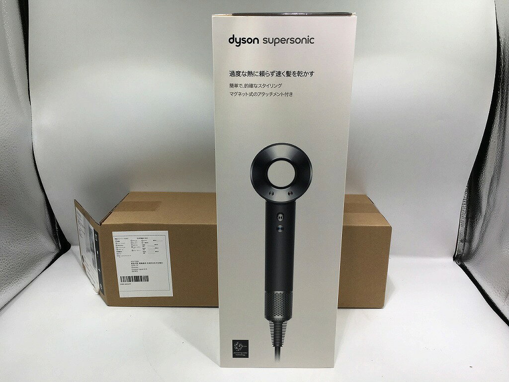 【未使用】 ダイソン dyson ヘアドライヤー HD08