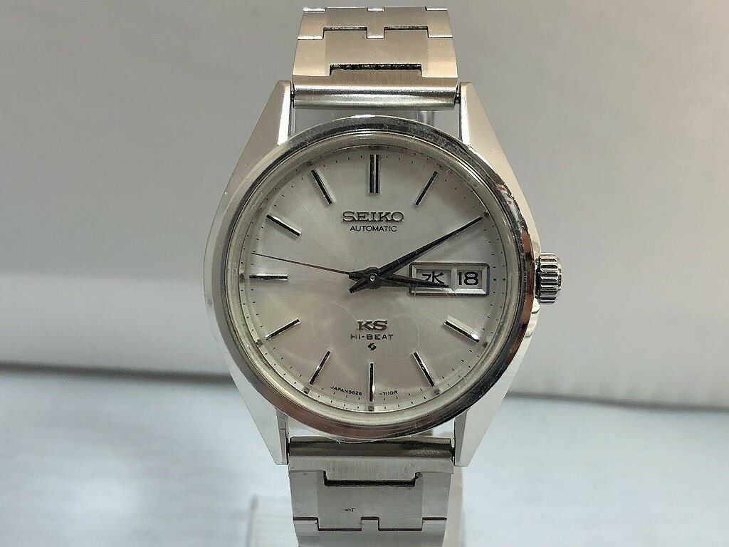 セイコー SEIKO SEIKO キングセイコー 5626-7110 シルバー系 【中古】