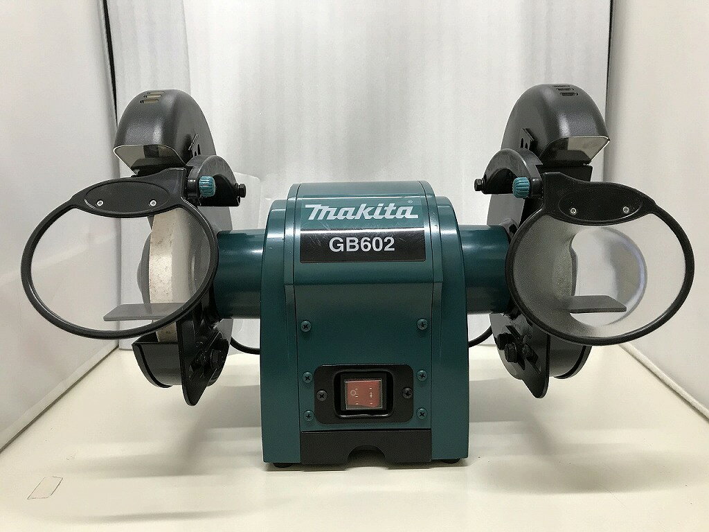 【4/4(土)20時〜全品ポイント10倍！要エントリー】マキタ makita 卓上グラインダ GB602 【中古】