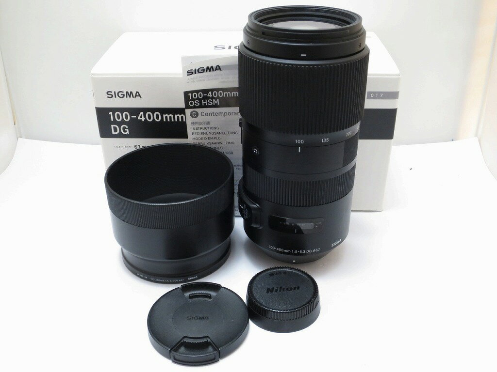 楽天市場】sigma 100-400mm f5-6.3 dg os hsm 、キャノンの通販