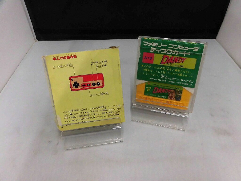 【期間限定セール】PONY CANYON ポニーキャニオン ファミコンソフト(ディスクシステム) ダンディー ゼウオンの復活 PNF-DAN 【中古】 2