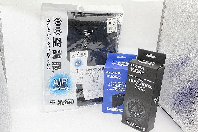 空調服(4L)ファン・バッテリーセット【中古】 楽天市場】空調 服 中古の通販