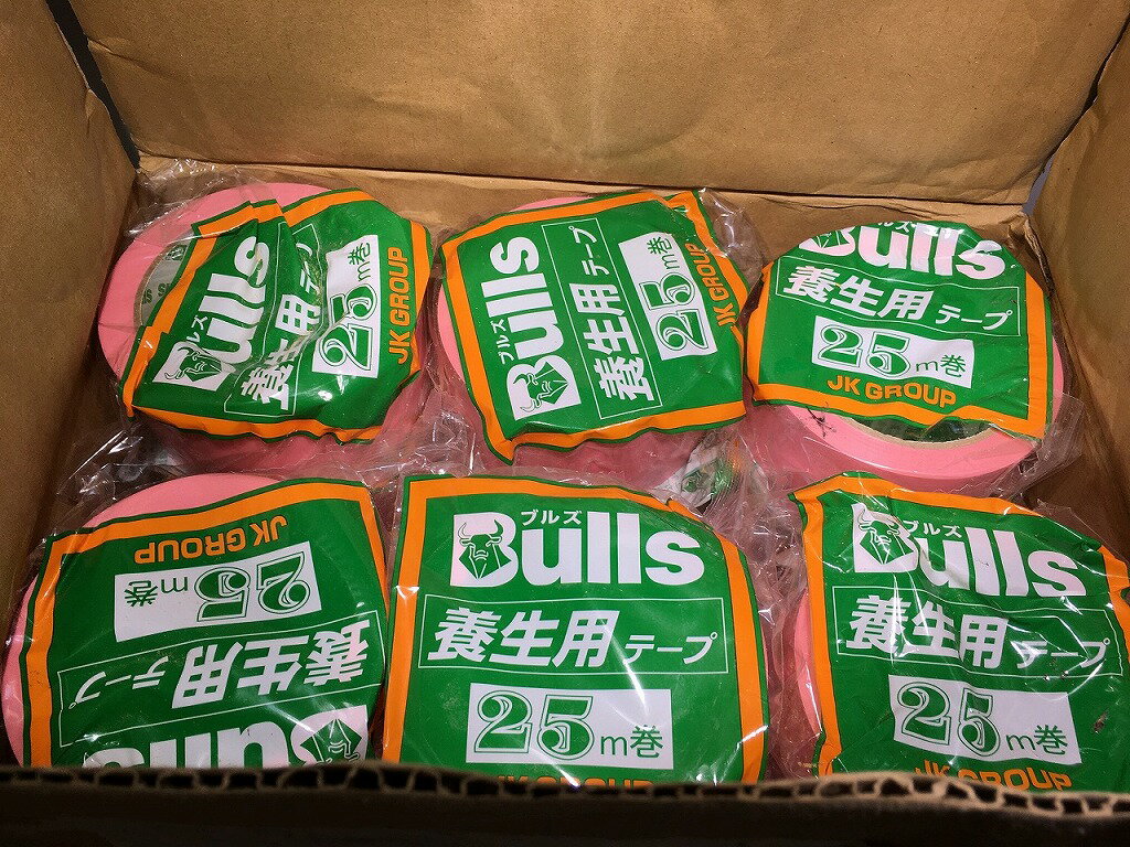 Rakuten - 【期間限定セール】ジャパン建材株式会社 床養生テープ 【中古】