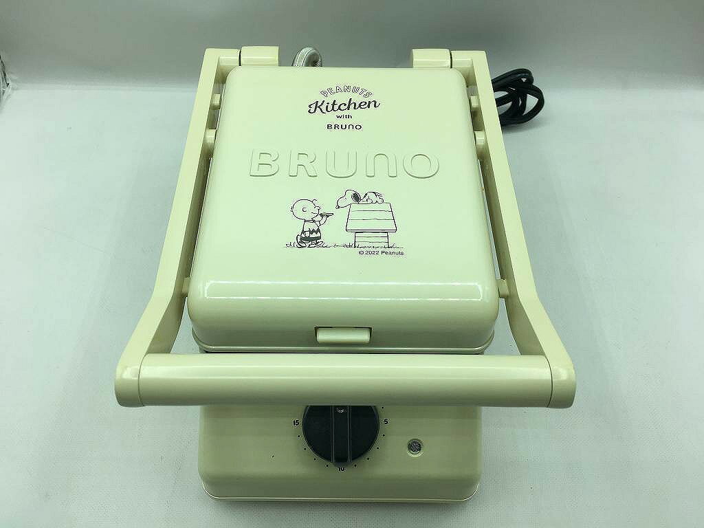 楽天市場】ブルーノboe069-ecruホットサンドメーカーの通販