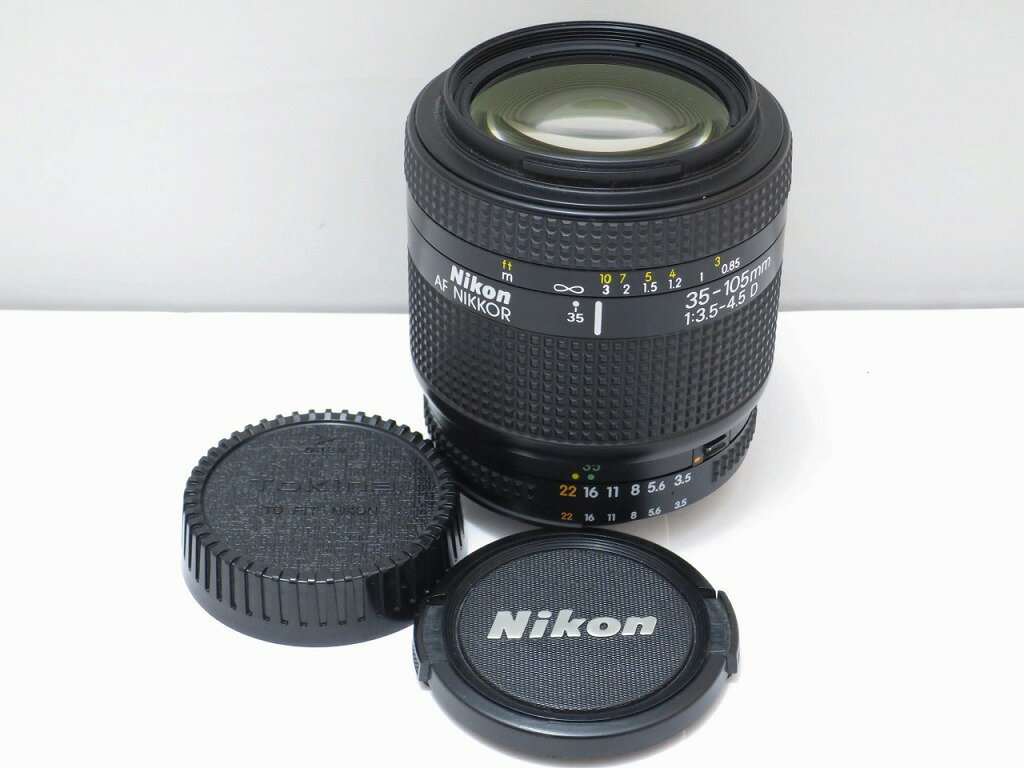 ニコン Nikon Fマウント用ズームレンズ AF NIKKOR 35-105mm F3.5-4.5 D 【中古】...