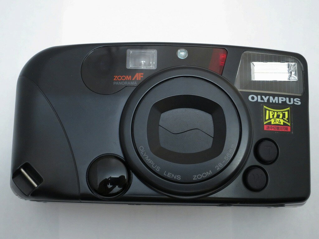 オリンパス OLYMPUS コンパクトフィルムカメラ IZM220 【中古】