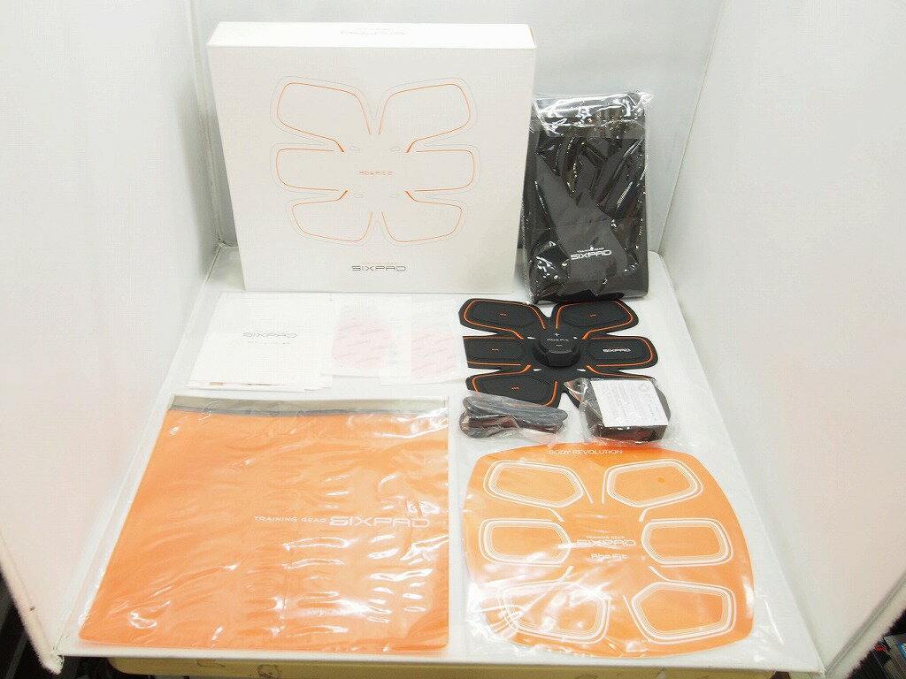 楽天市場】sixpad 中古の通販