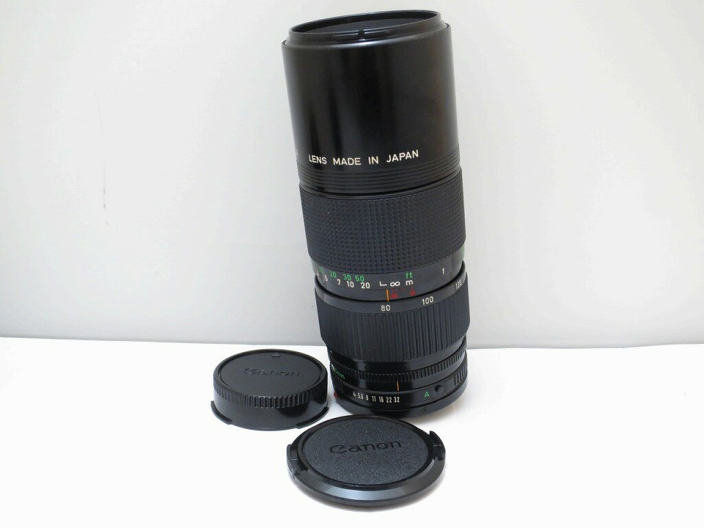 キヤノン Canon FDマウント用ズームレンズ CANON ZOOM LENS FD 80-200mm F4 【中古】