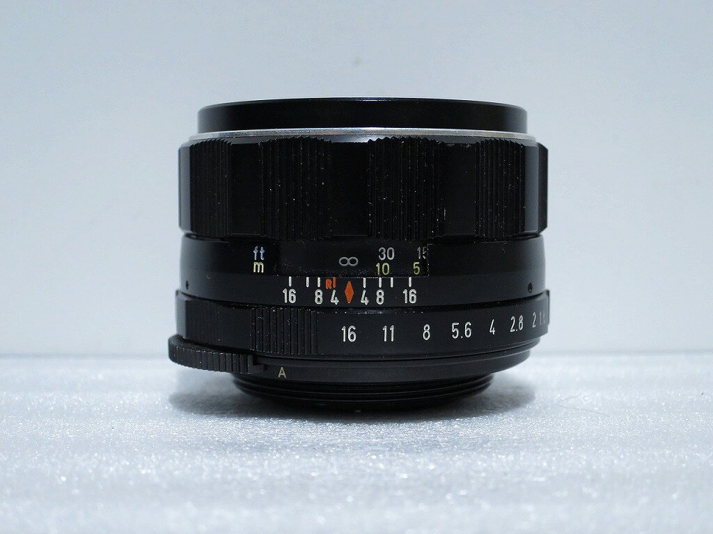 ペンタックス PENTAX M42マウント用単焦点レンズ Super-Takumar 55mm F1.8 【中古】